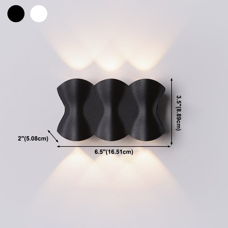 Multi-head Simplicity Mur Sconce LED Gnonce Lightture pour le jardin à l'extérieur
