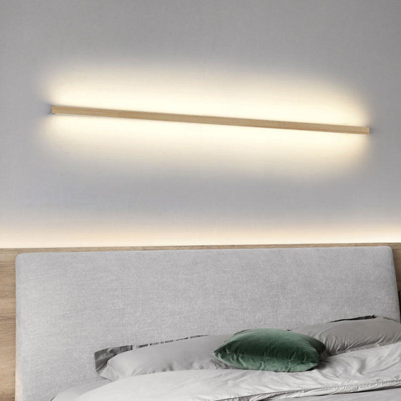 Long Strip Wall Light salon moderne Simplicité Style LED Murce LED