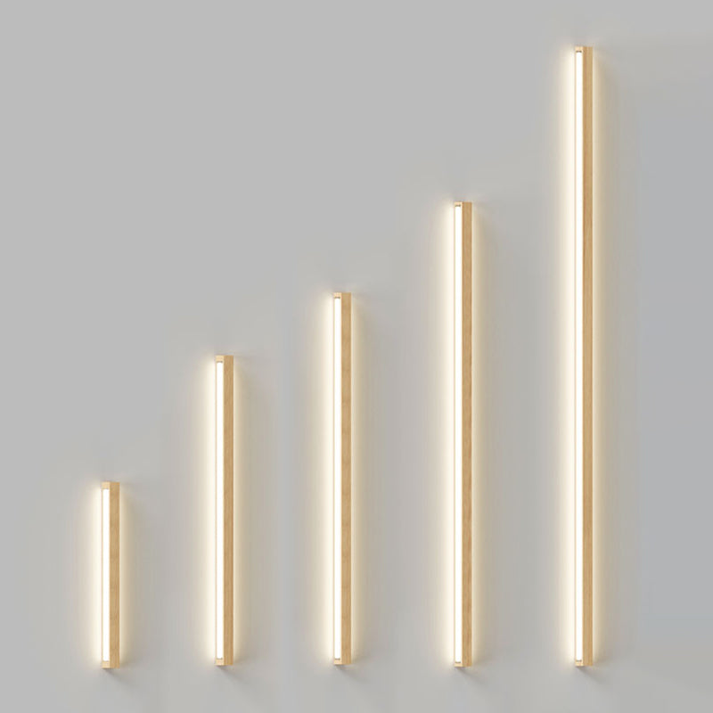 Long Strip Wall Light salon moderne Simplicité Style LED Murce LED