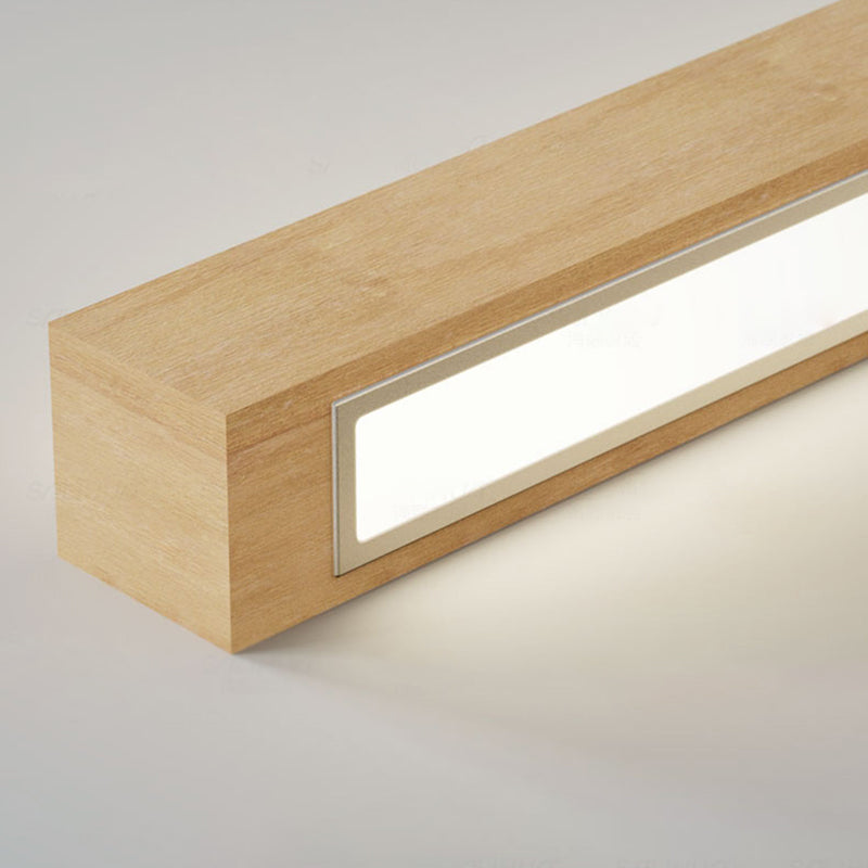 Long Strip Wall Light salon moderne Simplicité Style LED Murce LED