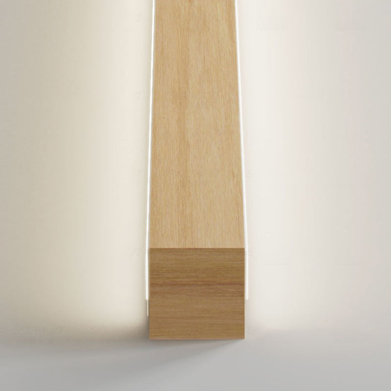 Long Strip Wall Light salon moderne Simplicité Style LED Murce LED