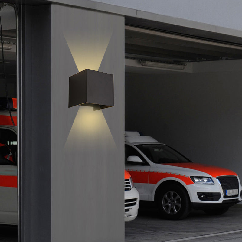 Nordic Modern Style Mur Light LED Mur Moup Mot Sconce lampe pour la lampe intérieure extérieure