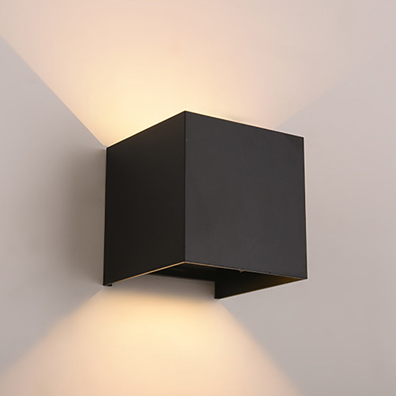 Nordic Modern Style Mur Light LED Mur Moup Mot Sconce lampe pour la lampe intérieure extérieure