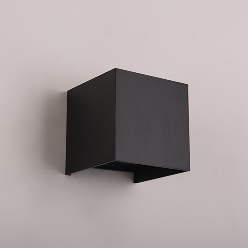 Nordic Modern Style Mur Light LED Mur Moup Mot Sconce lampe pour la lampe intérieure extérieure