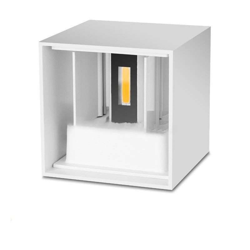 Nordic Modern Style Mur Light LED Mur Moup Mot Sconce lampe pour la lampe intérieure extérieure