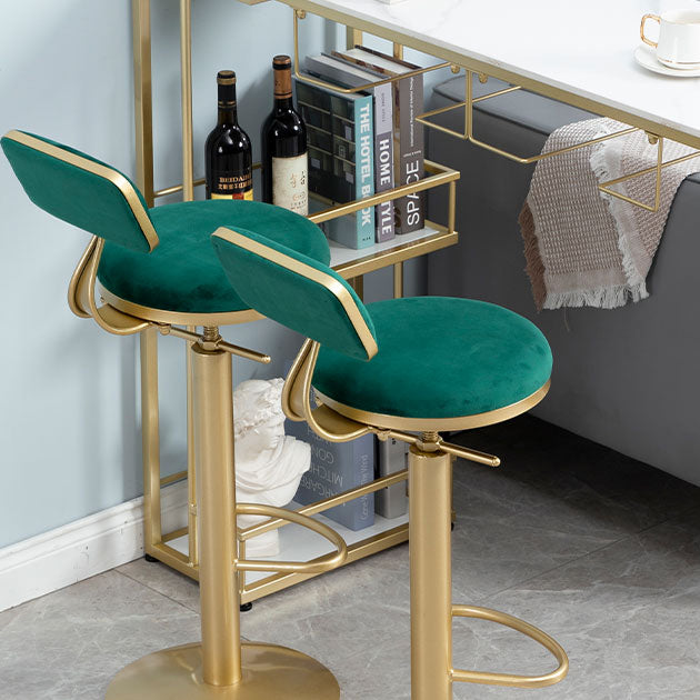 Contemporary Double Pedestal Bar/Dinette Table Wine Rack Stone Counter-height Pub Table