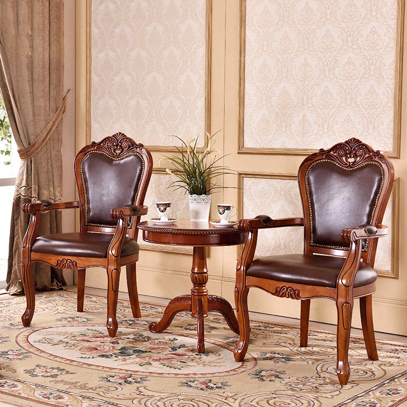 Juego de sillas de madera de fresno de estilo escandinavo, sillones de comedor con respaldo abierto para cocina
