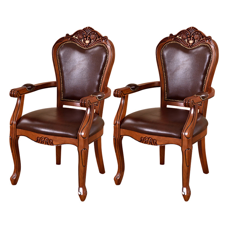 Juego de sillas de madera de fresno de estilo escandinavo, sillones de comedor con respaldo abierto para cocina
