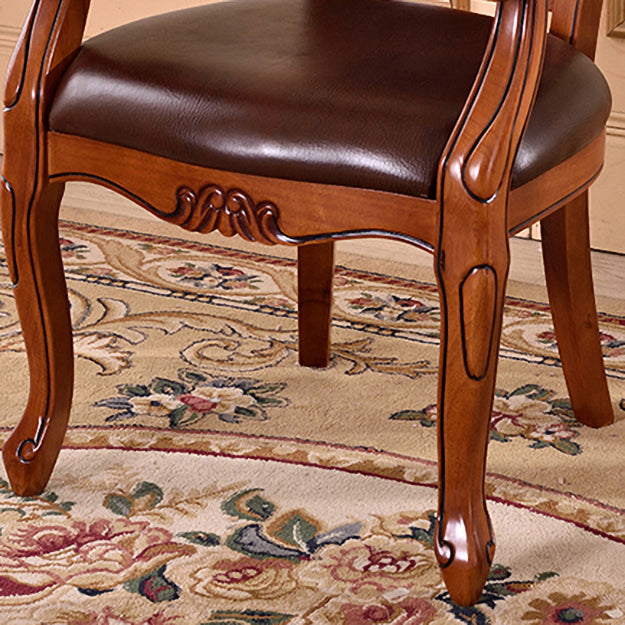 Juego de sillas de madera de fresno de estilo escandinavo, sillones de comedor con respaldo abierto para cocina