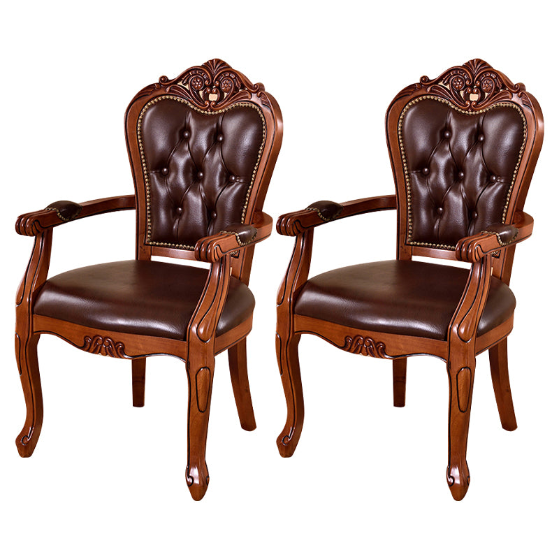 Juego de sillas de madera de fresno de estilo escandinavo, sillones de comedor con respaldo abierto para cocina