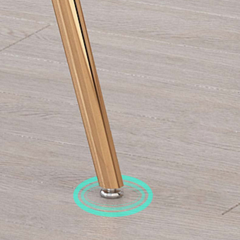 Silla de comedor tapizada de estilo escandinavo, silla de comedor individual con respaldo sólido para el hogar