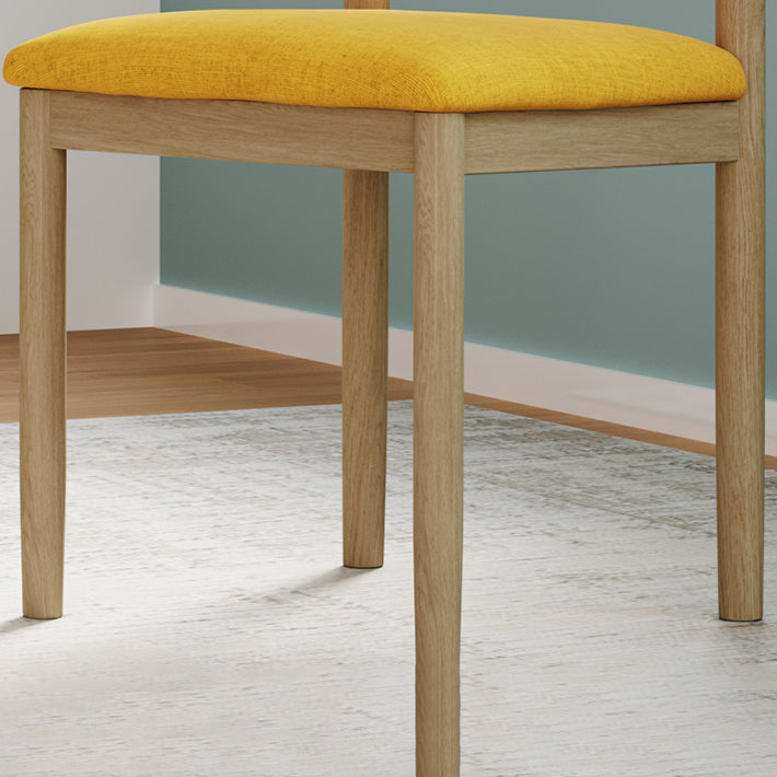 Chaise de salle à manger intérieure et extérieure moderne, chaise d'appoint de salle à manger à dossier ouvert sans accoudoirs en métal