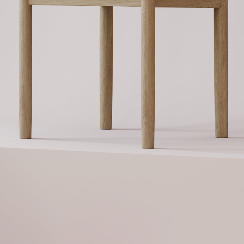Chaise de salle à manger intérieure et extérieure moderne, chaise d'appoint de salle à manger à dossier ouvert sans accoudoirs en métal