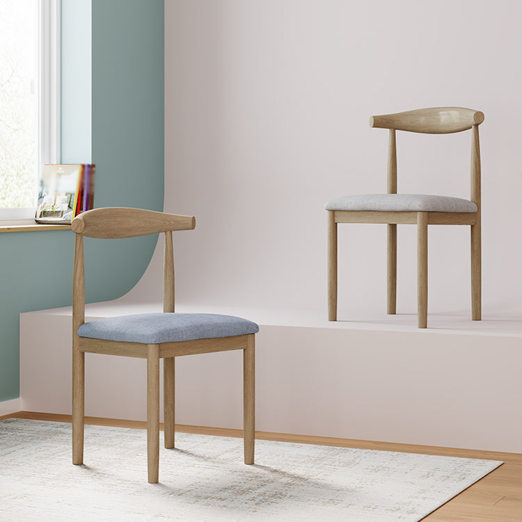 Chaise de salle à manger intérieure et extérieure moderne, chaise d'appoint de salle à manger à dossier ouvert sans accoudoirs en métal