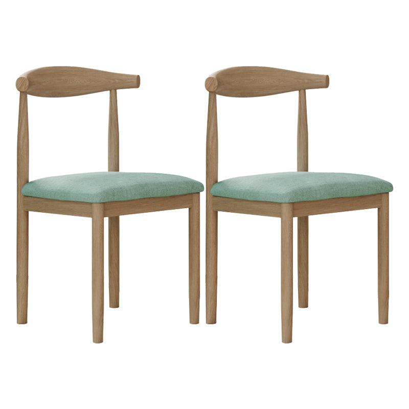 Chaise de salle à manger intérieure et extérieure moderne, chaise d'appoint de salle à manger à dossier ouvert sans accoudoirs en métal