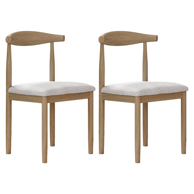 Chaise de salle à manger intérieure et extérieure moderne, chaise d'appoint de salle à manger à dossier ouvert sans accoudoirs en métal