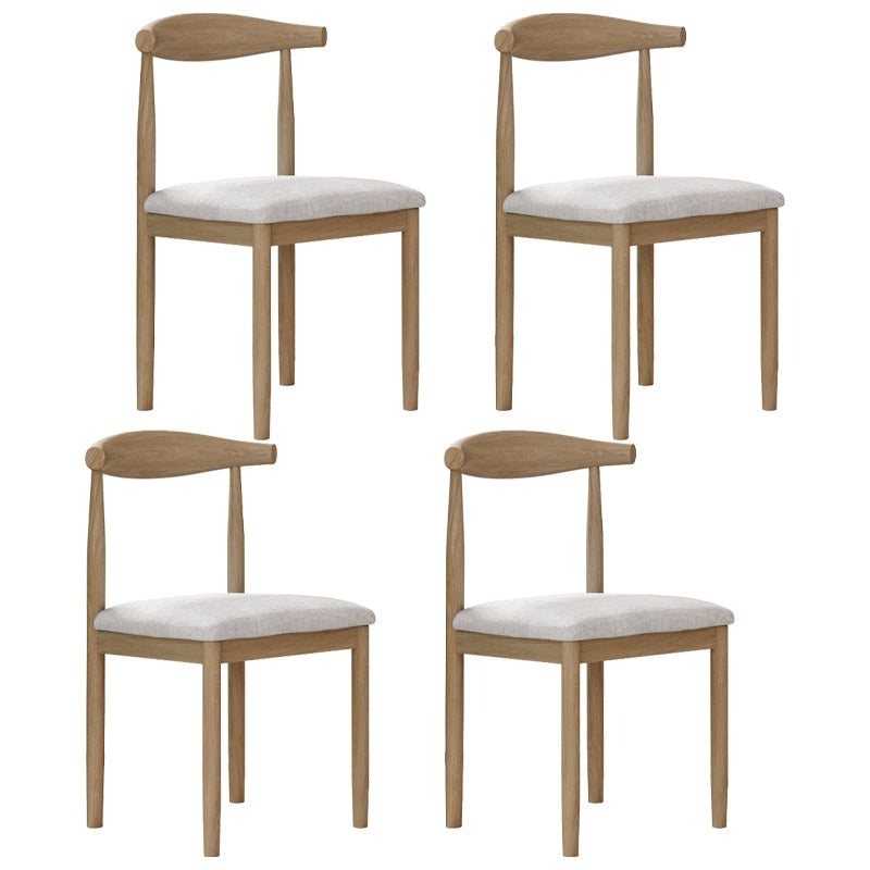 Chaise de salle à manger intérieure et extérieure moderne, chaise d'appoint de salle à manger à dossier ouvert sans accoudoirs en métal