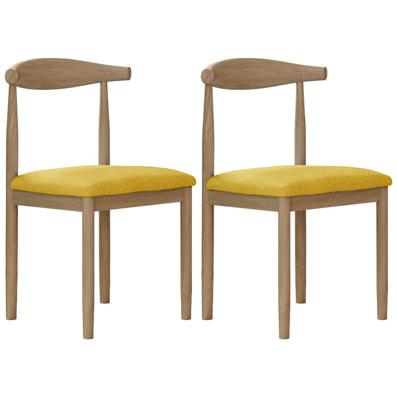 Chaise de salle à manger intérieure et extérieure moderne, chaise d'appoint de salle à manger à dossier ouvert sans accoudoirs en métal