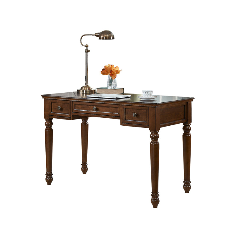 Mesa de goma rectangular de madera de madera de madera maciza de mediados de siglo de mediados de siglo
