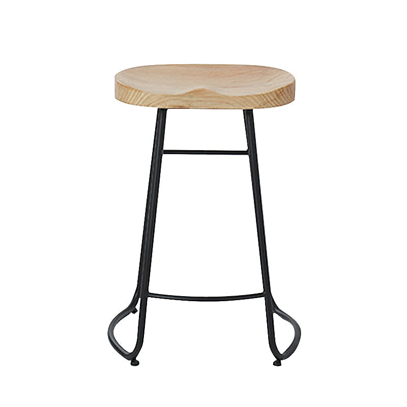 Iron Bar sgabello casa soggiorno Milk Shop High sgabello bar creativo stile moderno