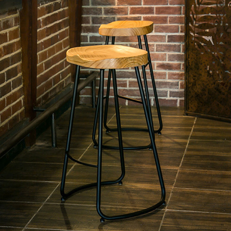 Iron Bar sgabello casa soggiorno Milk Shop High sgabello bar creativo stile moderno
