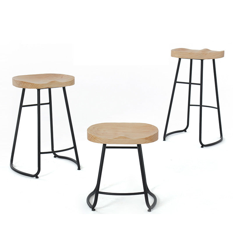Iron Bar sgabello casa soggiorno Milk Shop High sgabello bar creativo stile moderno