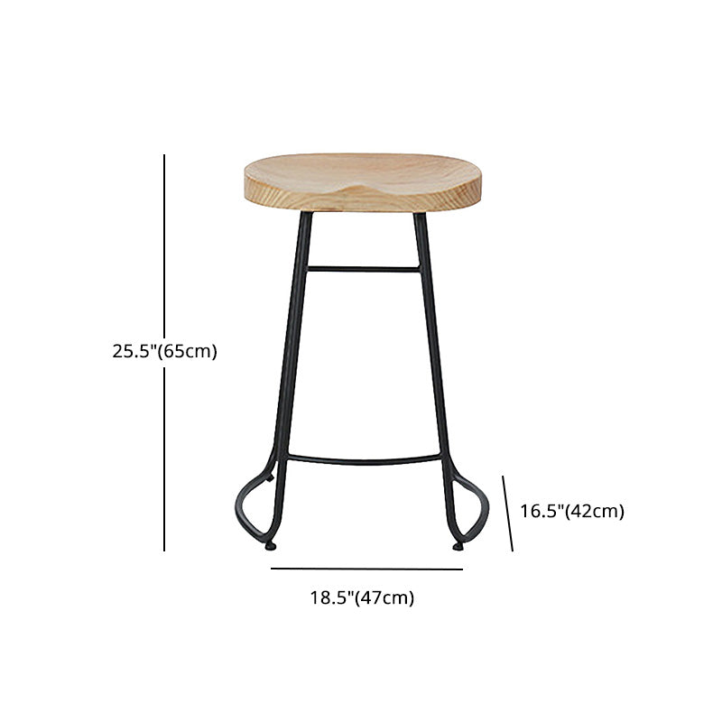 Iron Bar sgabello casa soggiorno Milk Shop High sgabello bar creativo stile moderno