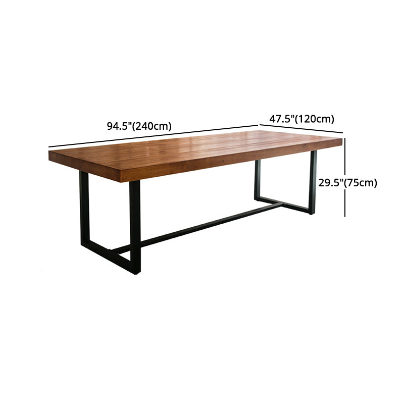 Industrial Wood Dining Room Set 1/2/5/7/13 Pieces Dining Furniture Set /Separate Items