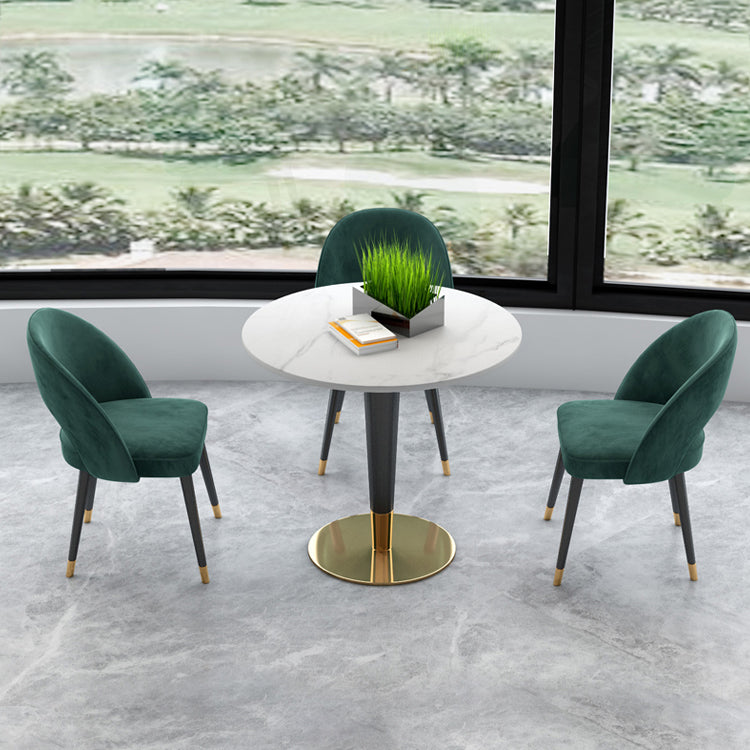 Modern Sintered Stone Dining Room Set 1/3/4/5 Pieces Dining Furniture Set /Separate Items