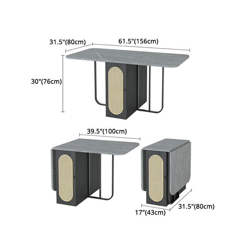 Modern Manufactured Wood Dining Set 1/2/3/5 Pieces Dining Furniture Set /Separate Items