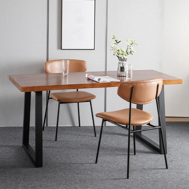 Industrielle 1/2/3/5 Stück Massivholz Essset Essmöbel Set/getrennte Gegenstände