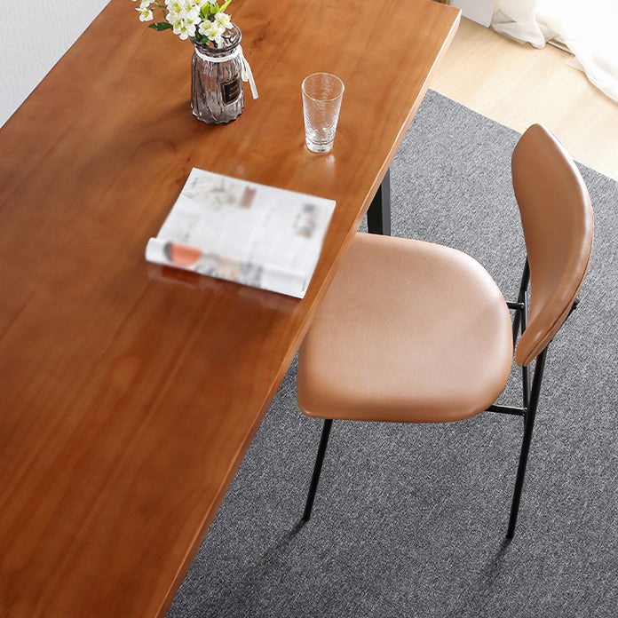 Industrielle 1/2/3/5 Stück Massivholz Essset Essmöbel Set/getrennte Gegenstände