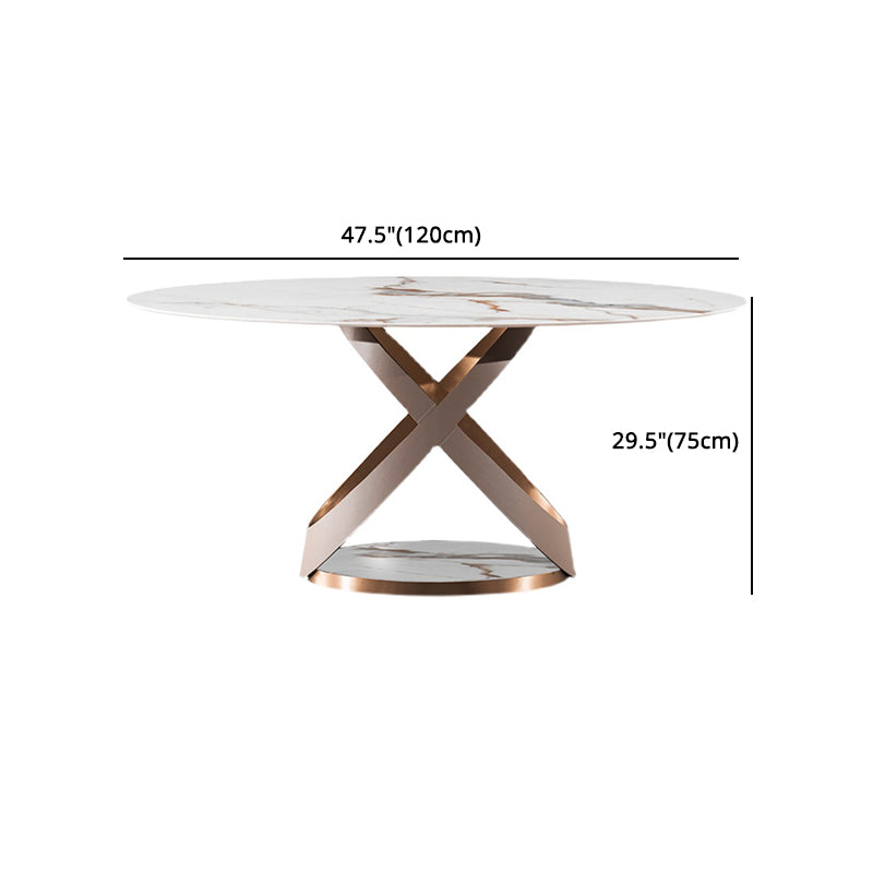 Modern Stone Dining Room Set 1/4/5/7 Pieces Dining Furniture Set /Separate Items