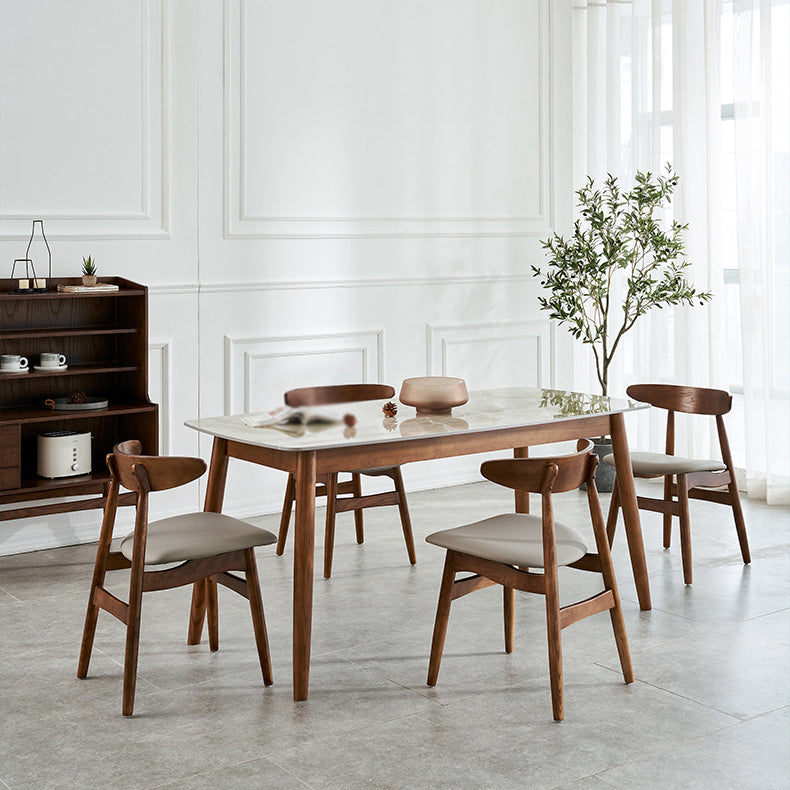 Modern Stone Dining Room Set 1/2/5/6 Pieces Dining Furniture Set /Separate Items