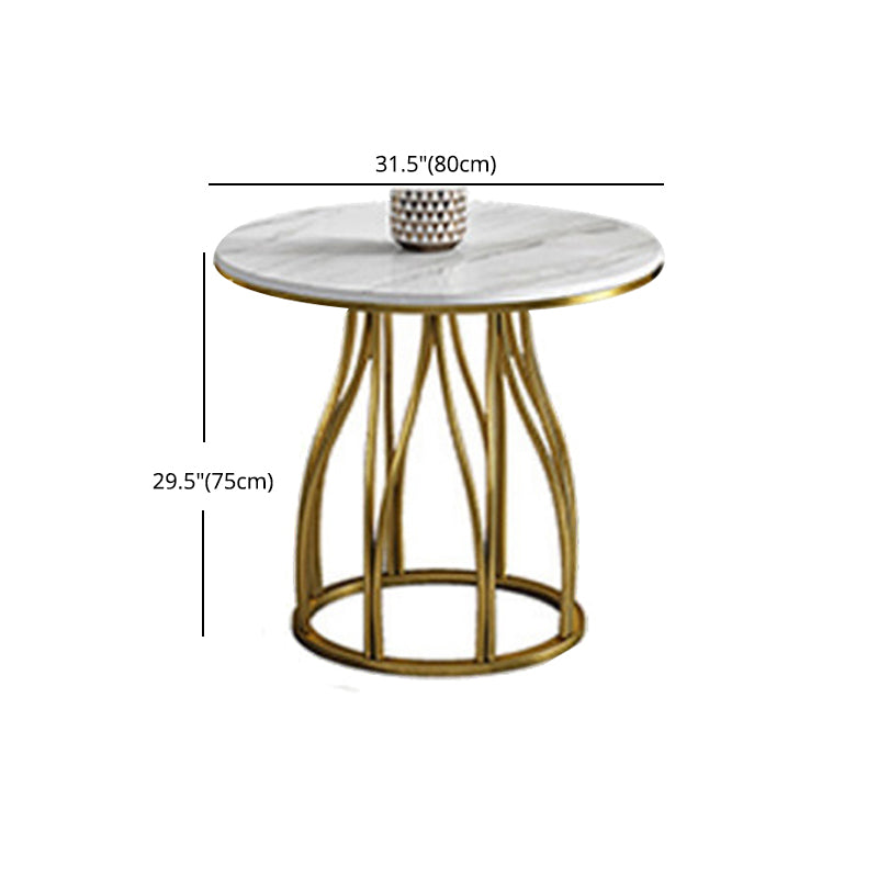 Glam 1/2/5 Pieces Metal Dining Set Dining Furniture Set /Separate Items