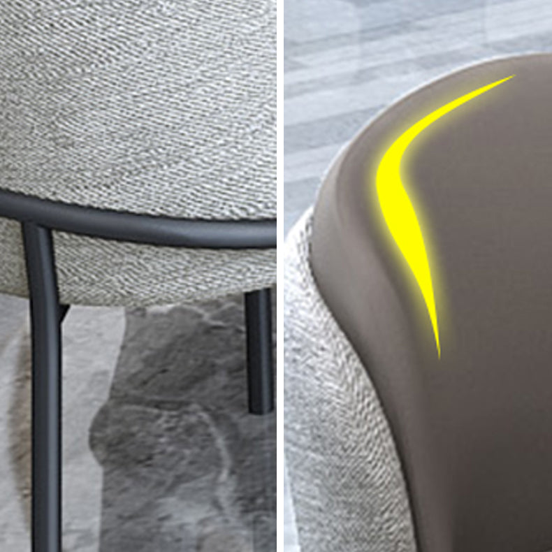 Modern 1/3/4/5 Pieces Metal Dining Set Dining Furniture Set /Separate Items