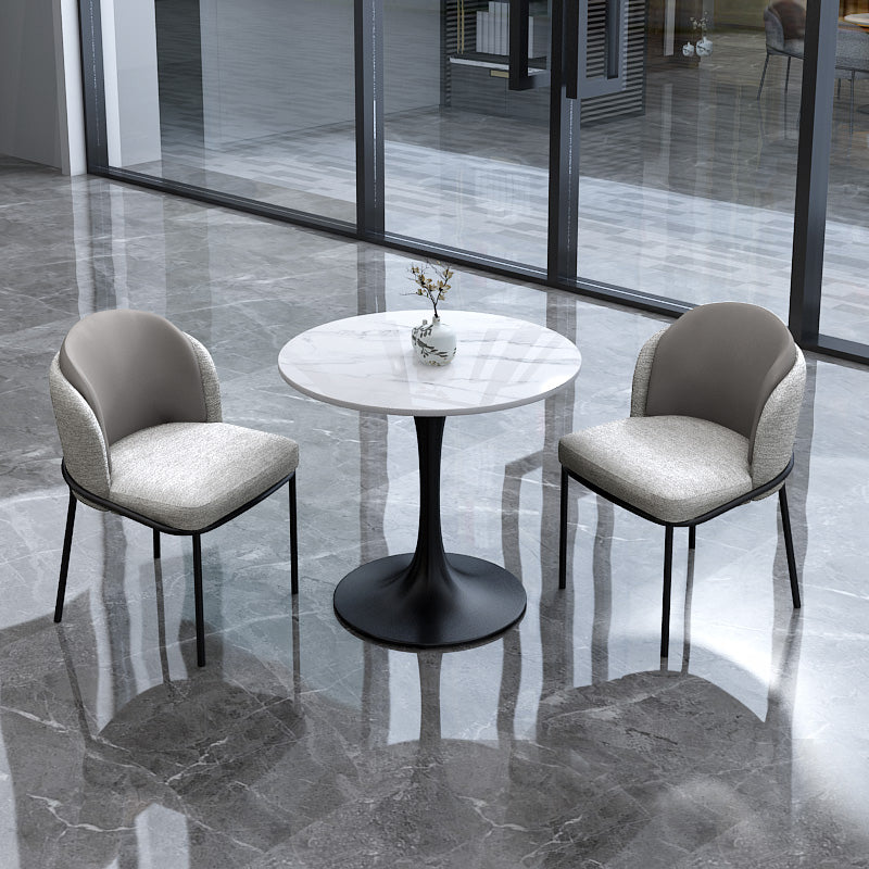 Modern 1/3/4/5 Pieces Metal Dining Set Dining Furniture Set /Separate Items