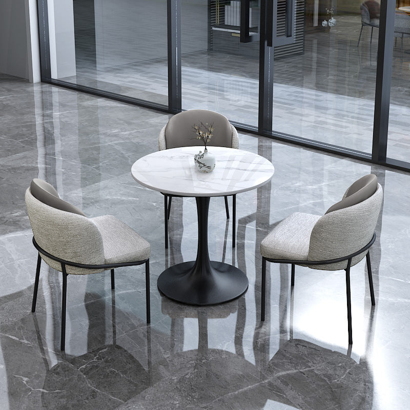 Modern 1/3/4/5 Pieces Metal Dining Set Dining Furniture Set /Separate Items