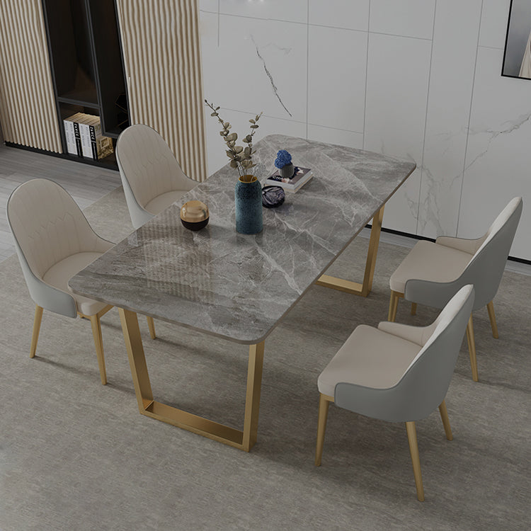 Luxury 1/2/5/7 Pieces Dining Set Sintered Stone Dining Furniture Set /Separate Items