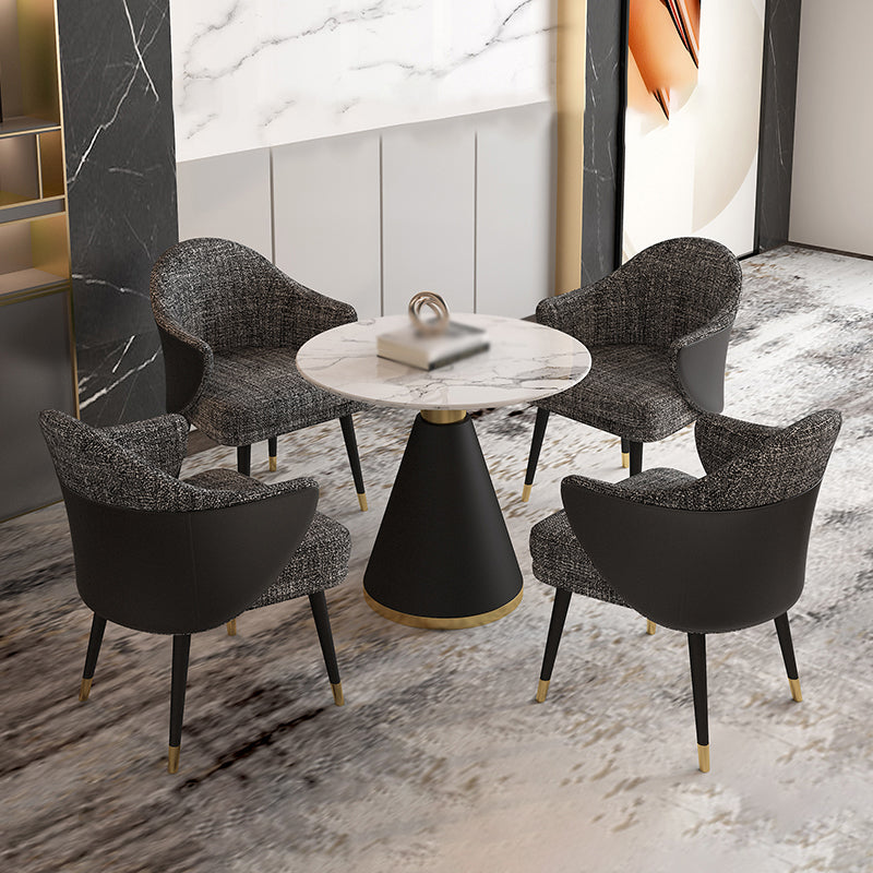 Modern Sintered Stone Dining Room Set 1/2/5 Pieces Dining Furniture Set /Separate Items