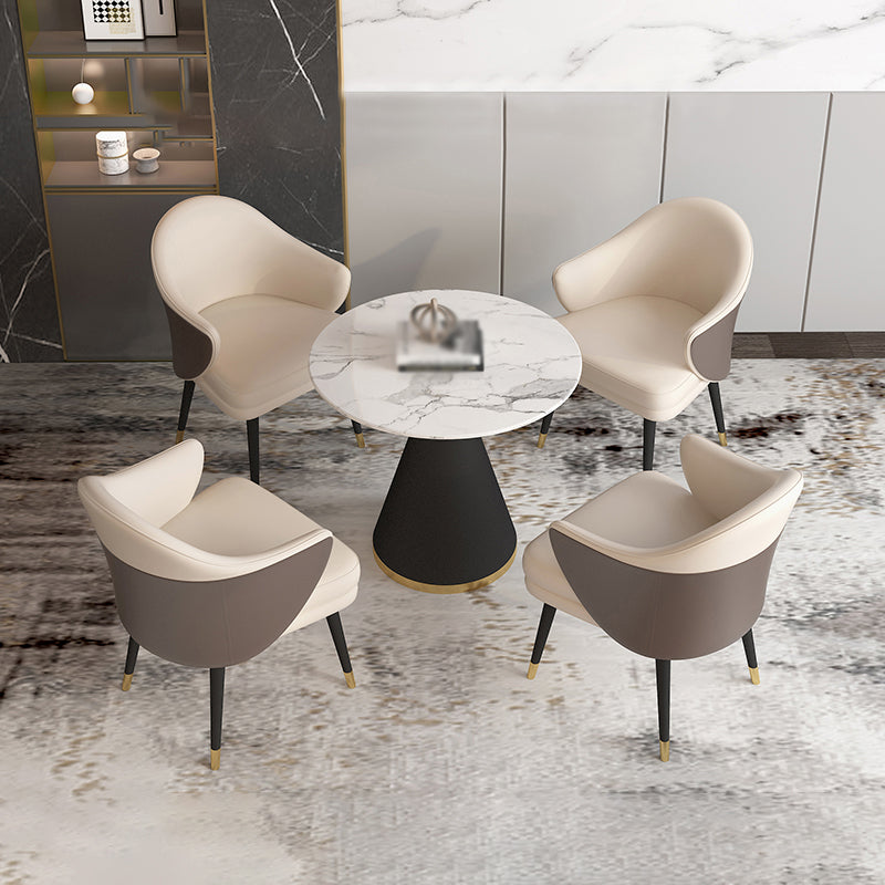 Modern Sintered Stone Dining Room Set 1/2/5 Pieces Dining Furniture Set /Separate Items