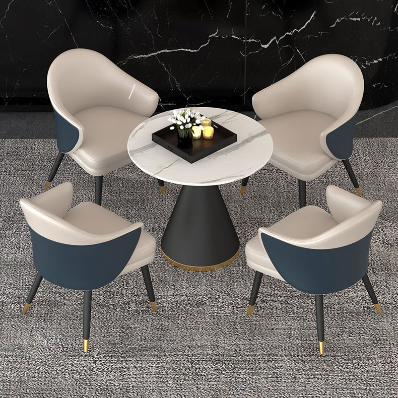 Modern Sintered Stone Dining Room Set 1/2/5 Pieces Dining Furniture Set /Separate Items