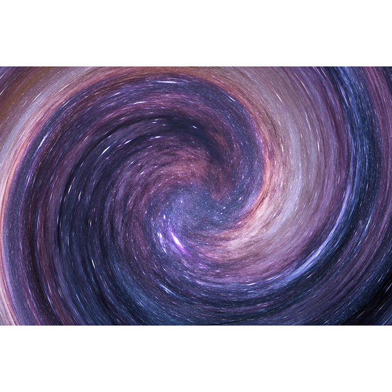 Galaxy Universe Horizontal Illustration Mural Decorative Eco-friendly for Bedroom