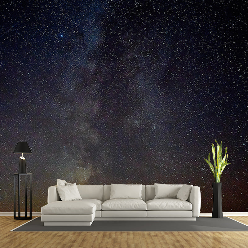 Space Horizontal Illustration Universe Mural Decorative Eco-friendly for Room