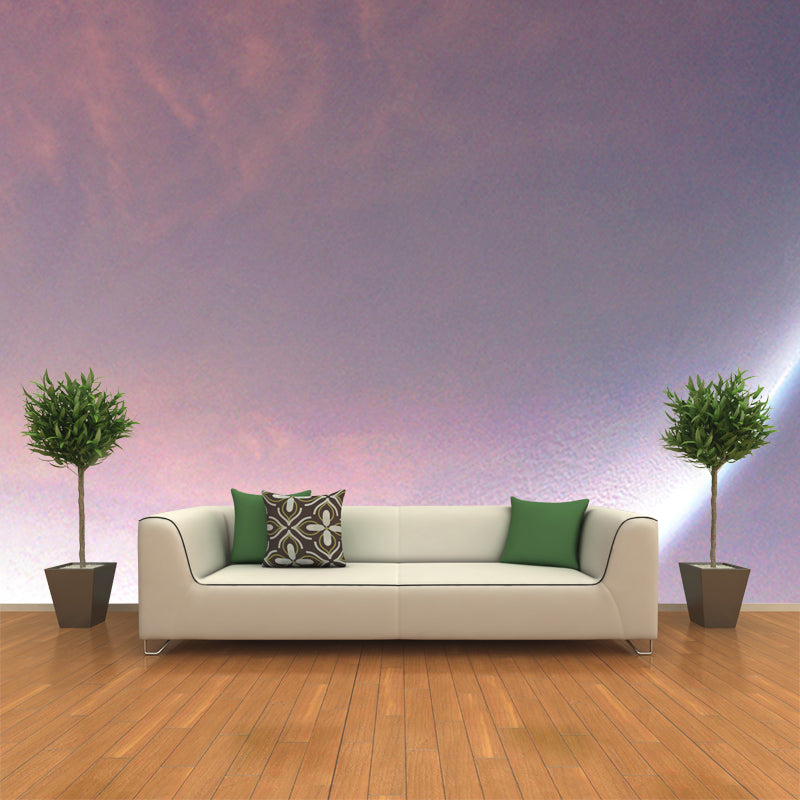 Galaxy Space Horizontal Illustration Universe Mural Decorative Eco-friendly for Home Decor