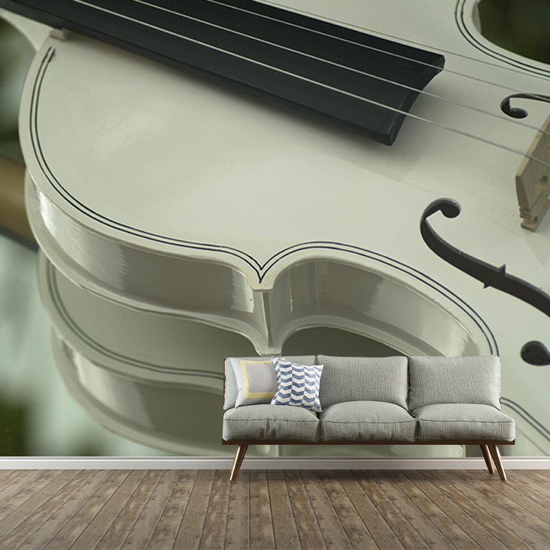 Violin Music Horizontal Photography Guitar Mural Decorative Eco-friendly for Wall Decor