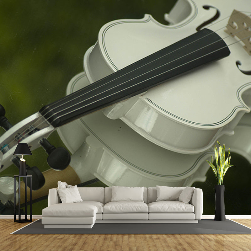 Violin Key Photography Horizontal Guitar Mural Decorative Eco-friendly for Home Decor