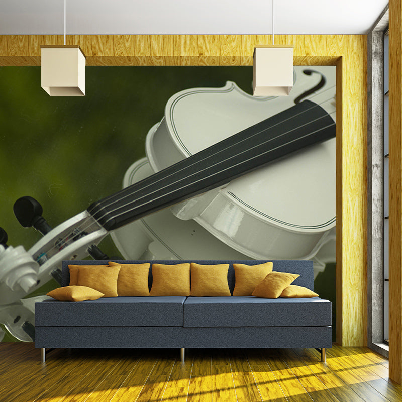 Violin Key Photography Horizontal Guitar Mural Decorative Eco-friendly for Home Decor