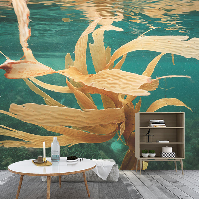 Mural Decorative Tropical Beach Style Seabed Eco-friendly for Home Decor