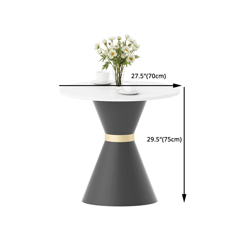 Moderne gesinterde stenen dinerset 1/2/3/4/5 stukken Dining Furniture Set/aparte items